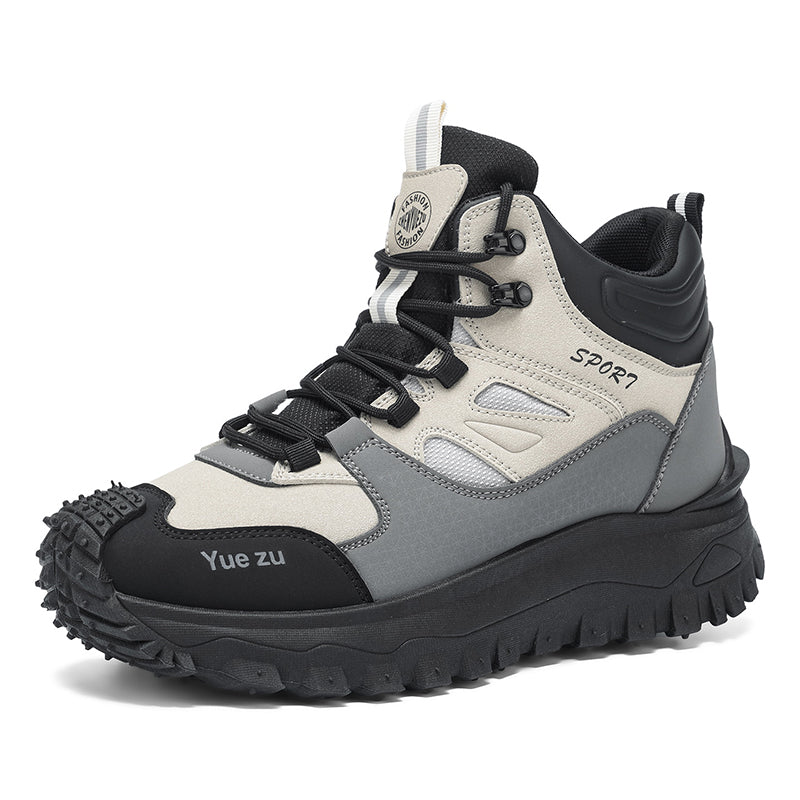 Men’s Protective Hiking & Work Shoes | Wide Toe Box, Arch Support & Puncture-Resistant Midsole