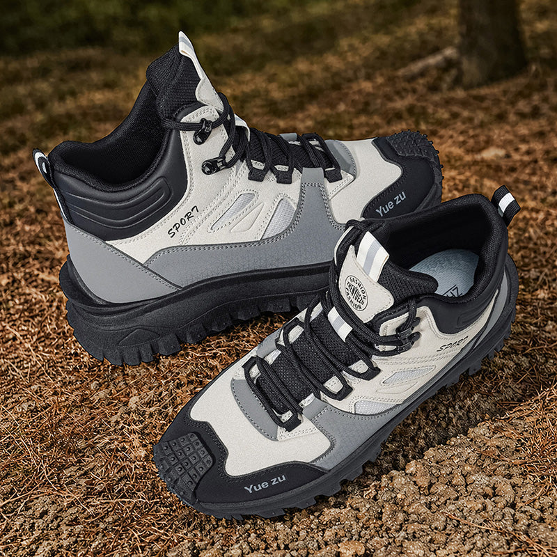 Men’s Protective Hiking & Work Shoes | Wide Toe Box, Arch Support & Puncture-Resistant Midsole