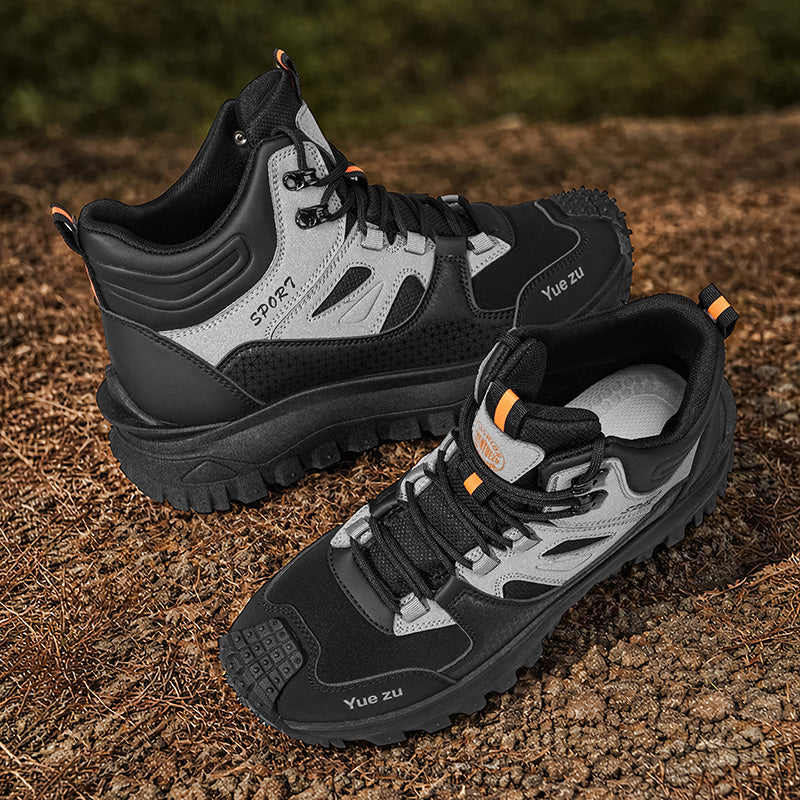 Men’s Protective Hiking & Work Shoes | Wide Toe Box, Arch Support & Puncture-Resistant Midsole