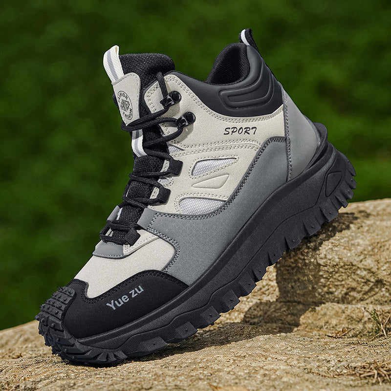 Men’s Protective Hiking & Work Shoes | Wide Toe Box, Arch Support & Puncture-Resistant Midsole