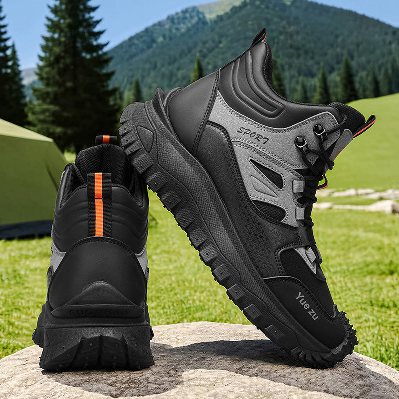 Men’s Protective Hiking & Work Shoes | Wide Toe Box, Arch Support & Puncture-Resistant Midsole