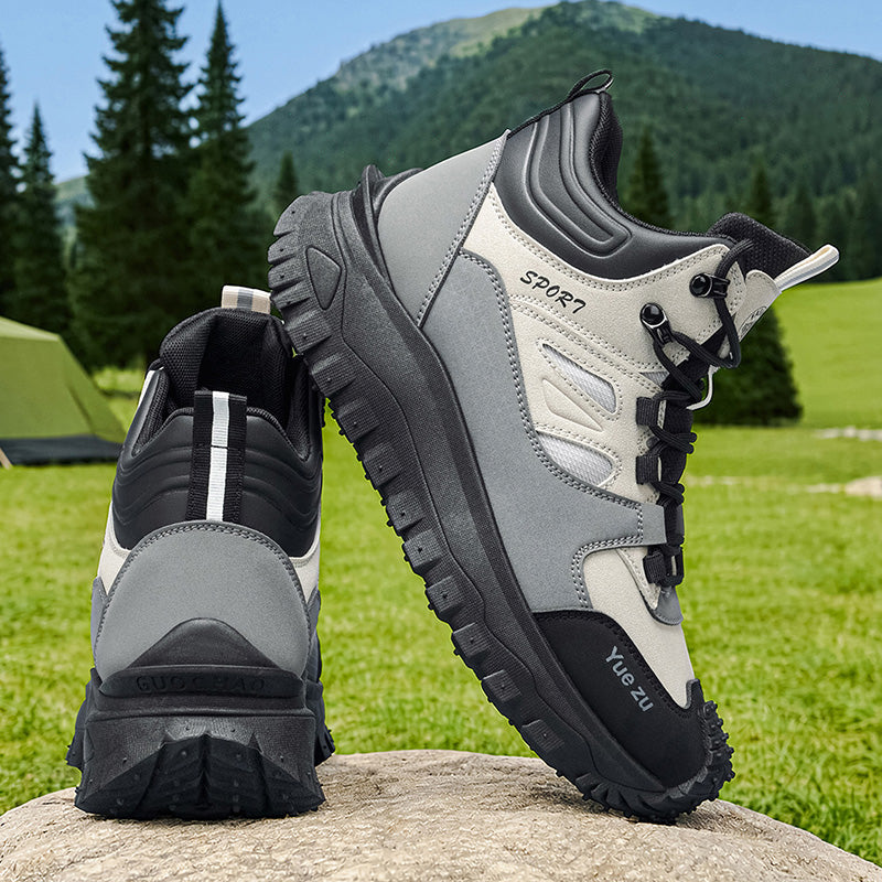 Men’s Protective Hiking & Work Shoes | Wide Toe Box, Arch Support & Puncture-Resistant Midsole