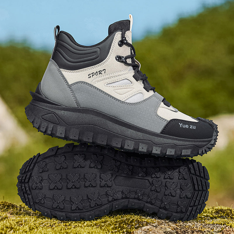 Men’s Protective Hiking & Work Shoes | Wide Toe Box, Arch Support & Puncture-Resistant Midsole