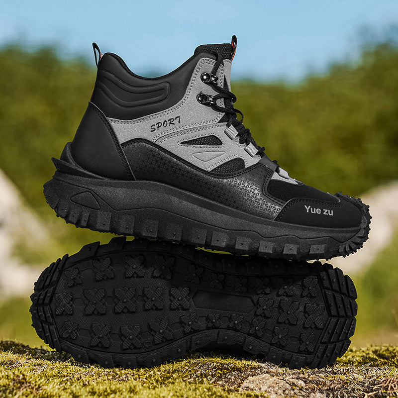 Men’s Protective Hiking & Work Shoes | Wide Toe Box, Arch Support & Puncture-Resistant Midsole