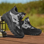 Men’s Protective Hiking & Work Shoes | Wide Toe Box, Arch Support & Puncture-Resistant Midsole