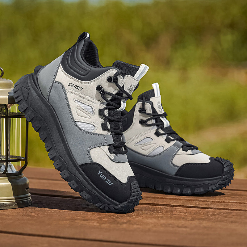 Men’s Protective Hiking & Work Shoes | Wide Toe Box, Arch Support & Puncture-Resistant Midsole