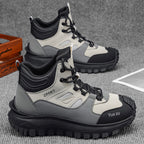 Men’s Protective Hiking & Work Shoes | Wide Toe Box, Arch Support & Puncture-Resistant Midsole