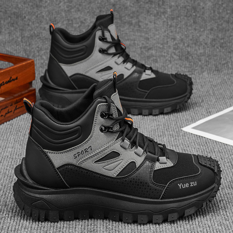Men’s Protective Hiking & Work Shoes | Wide Toe Box, Arch Support & Puncture-Resistant Midsole
