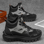 Men’s Protective Hiking & Work Shoes | Wide Toe Box, Arch Support & Puncture-Resistant Midsole