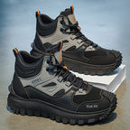Men’s Protective Hiking & Work Shoes | Wide Toe Box, Arch Support & Puncture-Resistant Midsole