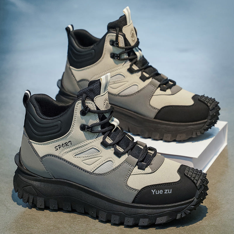 Men’s Protective Hiking & Work Shoes | Wide Toe Box, Arch Support & Puncture-Resistant Midsole