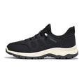Men's Cushioned Mesh Hiking Shoes - Slip-On, Breathable, Slip-Resistant, Wide Toe Box with Arch Support