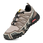 Men’s Wide-Fit Mesh Hiking & Walking Shoes for Swollen, Tired Feet | Arch Support & All-Day Cushioning