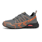 Men’s Wide-Fit Mesh Hiking & Walking Shoes for Swollen, Tired Feet | Arch Support & All-Day Cushioning