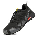 Men’s Wide-Fit Mesh Hiking & Walking Shoes for Swollen, Tired Feet | Arch Support & All-Day Cushioning