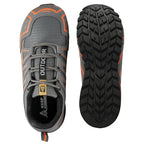 Men’s Wide-Fit Mesh Hiking & Walking Shoes for Swollen, Tired Feet | Arch Support & All-Day Cushioning