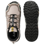 Men’s Wide-Fit Mesh Hiking & Walking Shoes for Swollen, Tired Feet | Arch Support & All-Day Cushioning