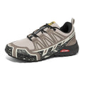 Men’s Wide-Fit Mesh Hiking & Walking Shoes for Swollen, Tired Feet | Arch Support & All-Day Cushioning