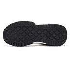 Men's Mesh Walking Shoes - Roomy Toe Box,No Arch Support,Breathable Canvas,Flexible Non-Slip Sole,Machine Washable,Lace-Up,Walking,Daily Wear