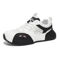 Men's Mesh Walking Shoes - Roomy Toe Box,No Arch Support,Breathable Canvas,Flexible Non-Slip Sole,Machine Washable,Lace-Up,Walking,Daily Wear