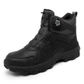 Men’s Waterproof Leather Safety Work Boots R055 | Steel Toe, Puncture-Resistant Midsole, Wide Fit & Quick-Adjust Dial