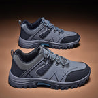 Latest Men's Genuine Leather Non-Slip Waterproof Outdoor Hiking Shoes