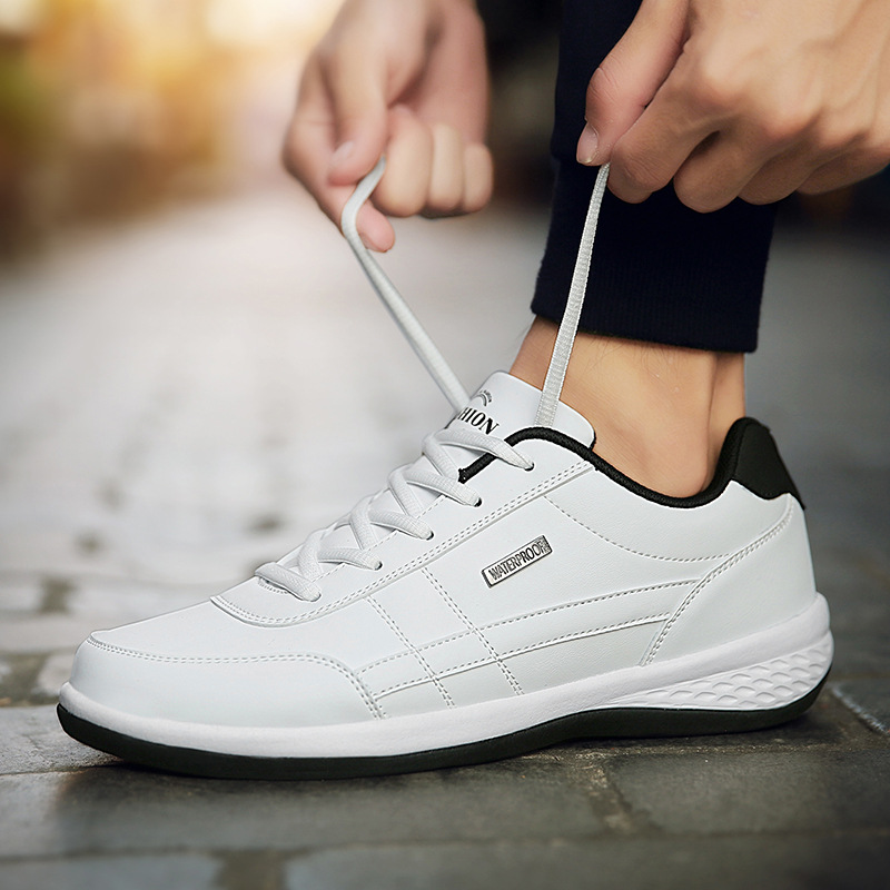 Men's Comfortable Arch Support Sneakers Non-Slip Walking Shoes