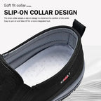 Men's Arch Support Loafers Waterproof Breathable Lightweight Non-Slip Walking Shoes