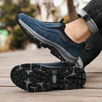 Men's Comfortable Waterproof Walking Shoes Non-Slip Hiking Shoes
