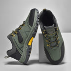 Latest Men's Genuine Leather Non-Slip Waterproof Outdoor Hiking Shoes