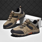 Latest Men's Genuine Leather Non-Slip Waterproof Outdoor Hiking Shoes