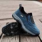 Men's Comfortable Waterproof Walking Shoes Non-Slip Hiking Shoes