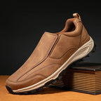 Men's Genuine Leather Breathable And Comfortable Orthopedic Outdoor Sneakers