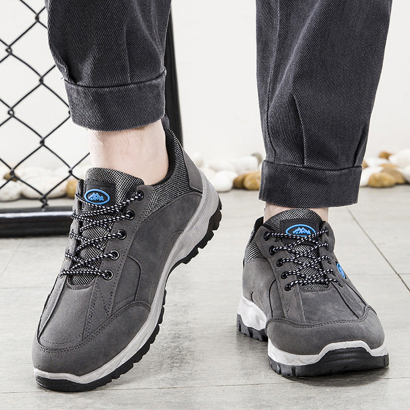 Men's Daily Commuting Mountaineering Comfortable Non-slip dWear-resistant Sports Shoes