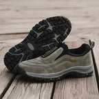 Men's Comfortable Waterproof Walking Shoes Non-Slip Hiking Shoes