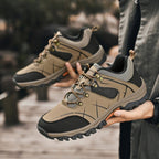 Latest Men's Genuine Leather Non-Slip Waterproof Outdoor Hiking Shoes