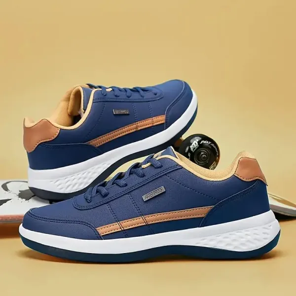 Men's Comfortable Arch Support Sneakers Non-Slip Walking Shoes