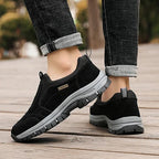 Men's Comfortable Waterproof Walking Shoes Non-Slip Hiking Shoes
