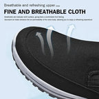 Men's Arch Support Loafers Waterproof Breathable Lightweight Non-Slip Walking Shoes