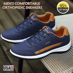 Men's Comfortable Arch Support Sneakers Non-Slip Walking Shoes