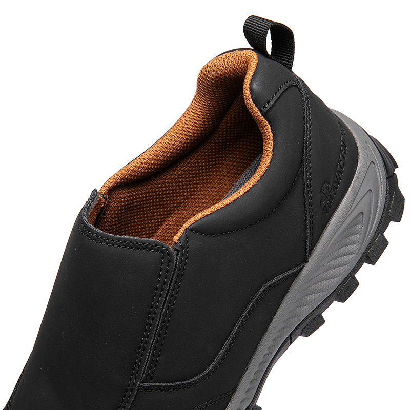 Men's Genuine Leather Breathable And Comfortable Orthopedic Outdoor Sneakers