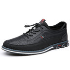 (💥NOW ON: 70% OFF Independence Day Sale!🔥)Men's Cowhide Oxford Business Casual Shoes Office Loafers Dress Comfort Driving Shoes