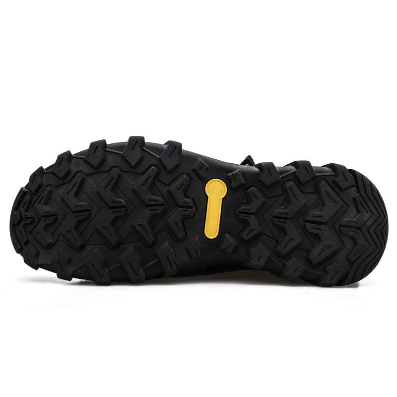 (⏰NOW ON: 70% OFF Sale! 🔥)Men's Premium Motorcycle Boots – Hand-Stitched Genuine Leather, USMCA Recommended - Wide Toe, Waterproof, Anti-Slip, Anti-Sprain, Ortho Support, Suitable for Riding, Work, Driving, Hiking