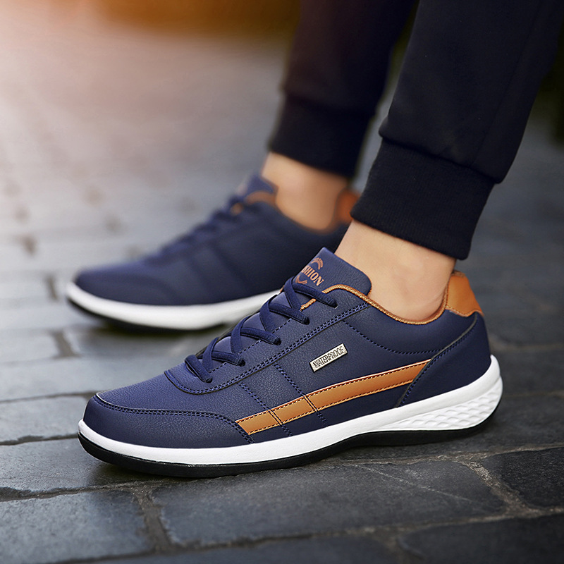 Men's Comfortable Arch Support Sneakers Non-Slip Walking Shoes