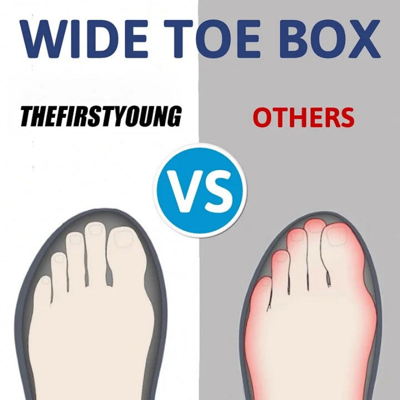 Men's Mixed Material Sandals - Velcro Strap, Breathable, Wide Toe Box with Arch Support