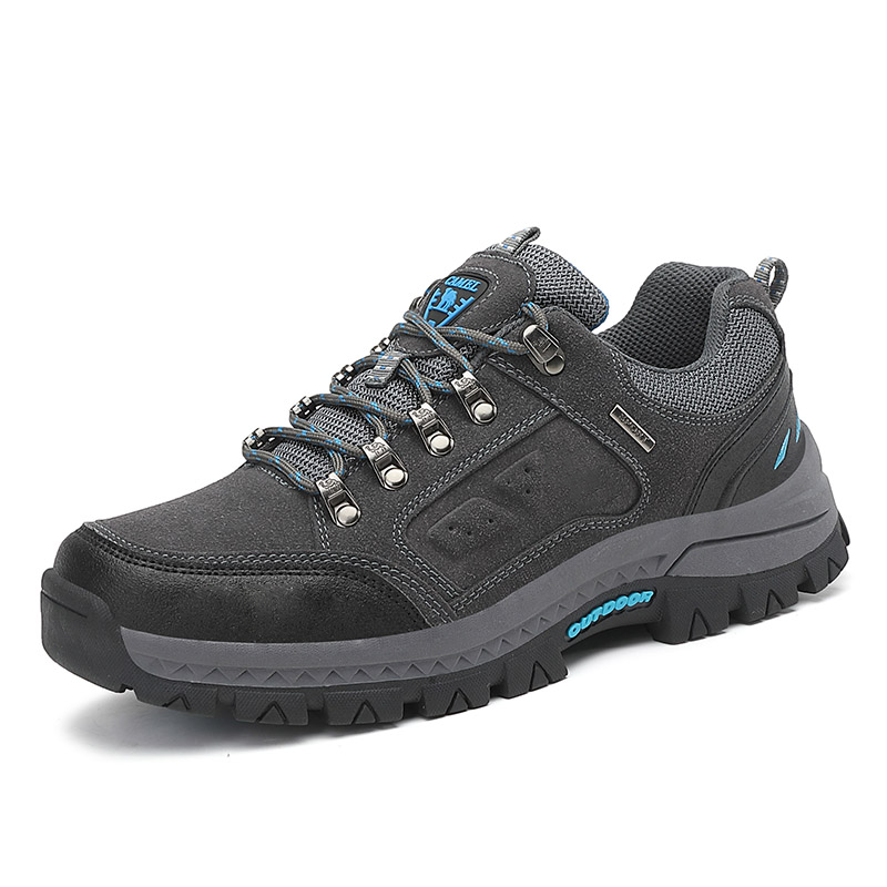 (⏰Last Day 70% OFF🔥)Men's Comfortable Waterproof Orthopedic Walking Shoes Hiking Shoes- Relieve Foot Pain