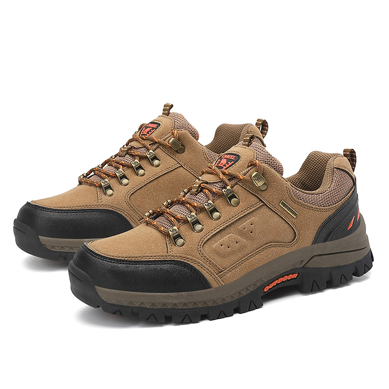 (⏰Last Day 70% OFF🔥)Men's Comfortable Waterproof Orthopedic Walking Shoes Hiking Shoes- Relieve Foot Pain