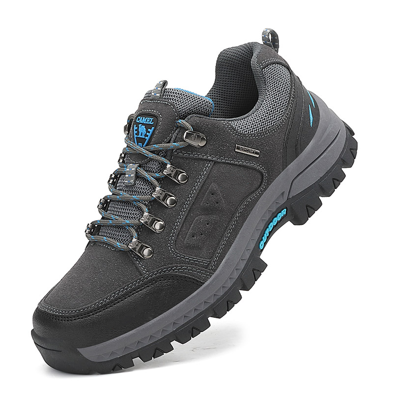 (⏰Last Day 70% OFF🔥)Men's Comfortable Waterproof Orthopedic Walking Shoes Hiking Shoes- Relieve Foot Pain