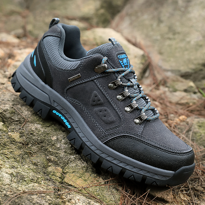 (⏰Last Day 70% OFF🔥)Men's Comfortable Waterproof Orthopedic Walking Shoes Hiking Shoes- Relieve Foot Pain
